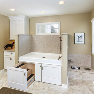 Traditional Laundry Room