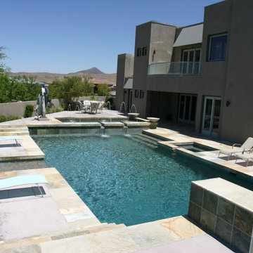 Luxury Pool, Spa, Reflection Pond
