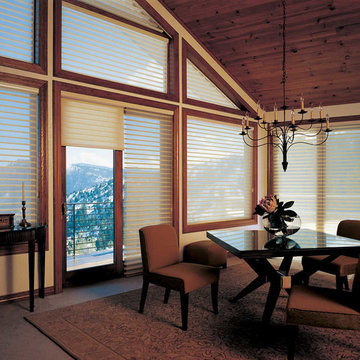 Hunter Douglas Silhouette Shades- Beauty and light..