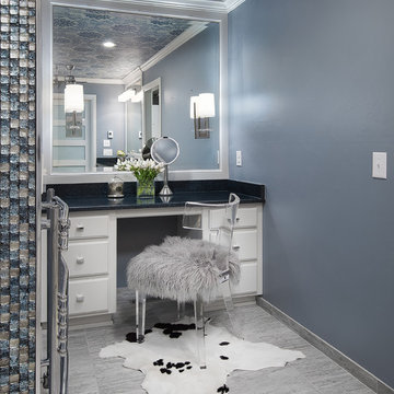 Upscale bathroom renovation