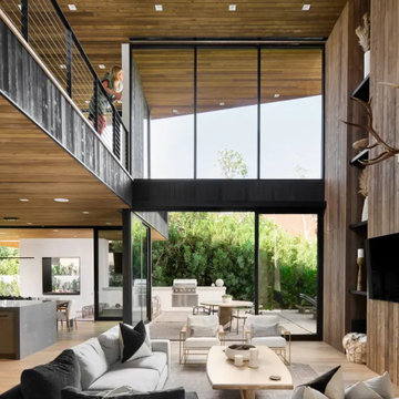 Natural Wood Elegance in Arizona
