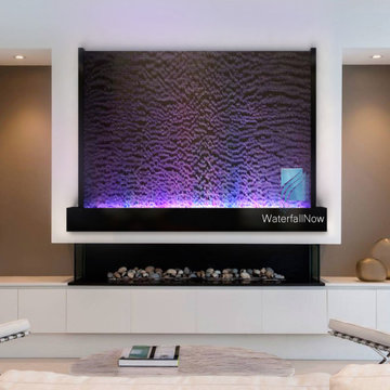 Custom Waterfalls Waterwalls Fountains Reflecting Pools Bubblers Water Features