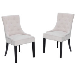Transitional Dining Chairs by Home Beyond