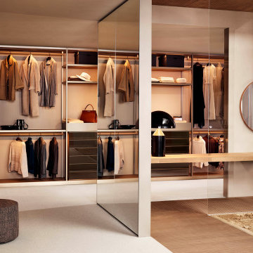 Poliform Walk-In Wardrobes