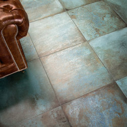 Metal Look Tile - Wall And Floor Tile