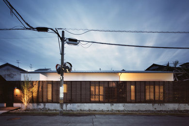 Design ideas for a rural home in Osaka.