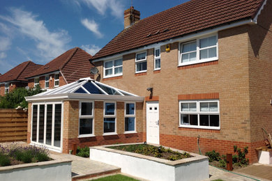 Glazed extension in Harrogate with UltraSky roof