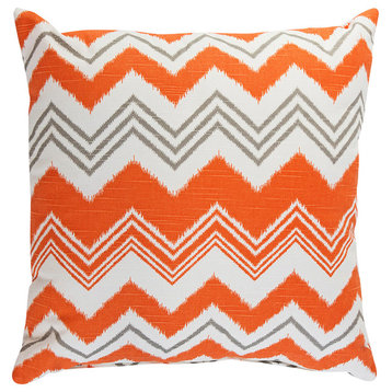 Zazzle Accent Pillow, Orange