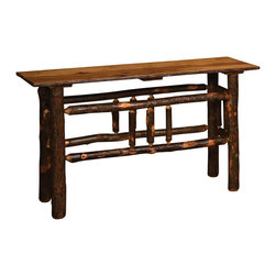 Lumber Jack Sofa Table - Coffee And Accent Tables