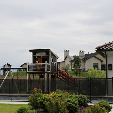 Large Modern Playset