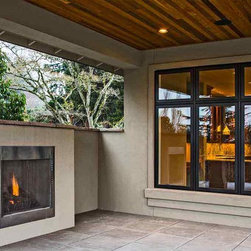 Fireplaces - Outdoor Fireplaces