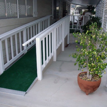 Mobile Home Custom Ramps