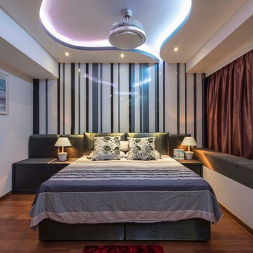 Futuristic design (City Square Residences Condo)