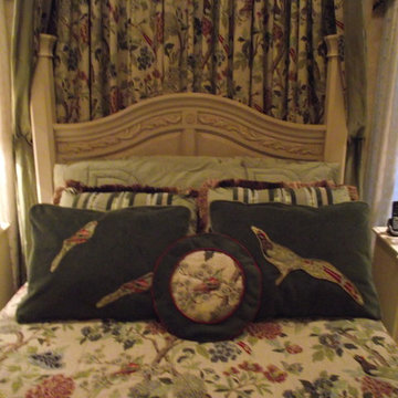 Master Bedroom with Cathedral Ceiling