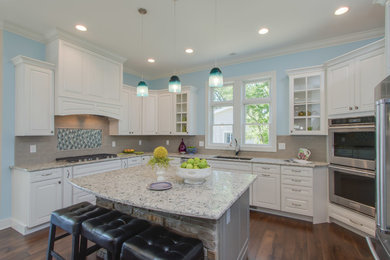 Inspiration for a timeless kitchen remodel in Other