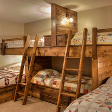 Bunk rooms