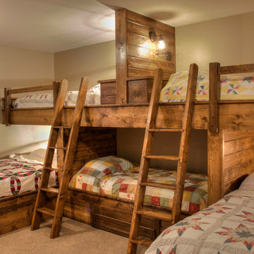 Sleeping Spaces - Built In