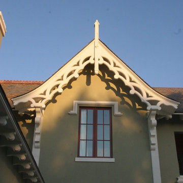 Gothic Revival Exterior Millwork