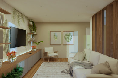 Home design - modern home design idea in Dublin