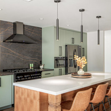 Contemporary Americana in Woodland Hills