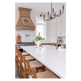 Siler City Home - Farmhouse - Kitchen - Raleigh - by Ida Hernandez
