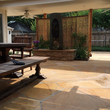 Custom Backyard Overhaul