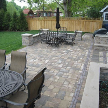 Unilock Brick Patios