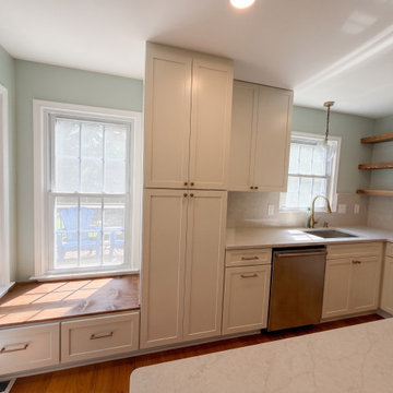 Kitchen and Bathroom Remodel in Herndon, Virginia