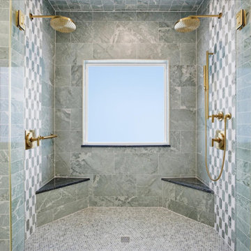 Contemporary Kitchen & Primary Bathroom Remodel Wilmington, NC
