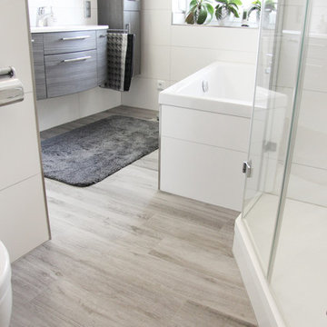 Modernisierung eines Badezimmers in München - Milbertshofen-Am Hart