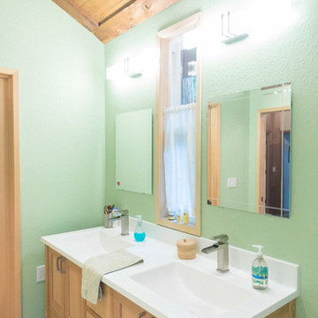 Lake Oswego 2-bathroom remodel
