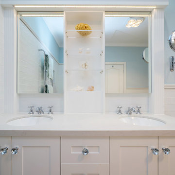 French Provincial Bathroom by Intrend Bathroom and Interiors