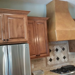 Cinnamon stained Alder - Products
