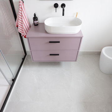 Elegance Redefined: Soldeu Pink Ceramic Tiles for Your Dream Bathroom