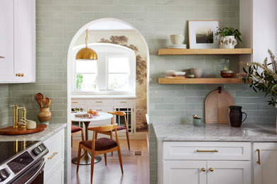 Kitchen photo in San Francisco