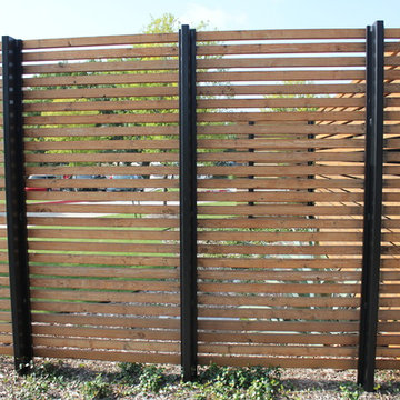 Office Building Decorative Fence