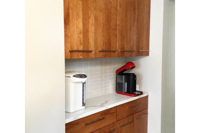 Kitchen - modern kitchen idea in Other