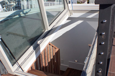 2815 Bush St., SFO- Full Remodel / 2nd Story Addition w/Roof Deck