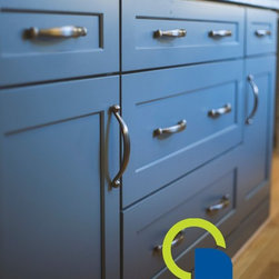 Custom Grey Cabinets - Products