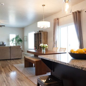 White Rail Spanish Fork Model home