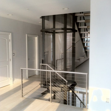 Octagonal Glass Elevators by Nationwide Lifts