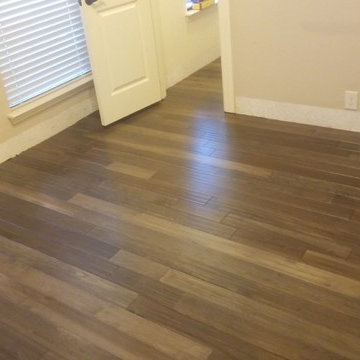 3/4" Hickory Flooring