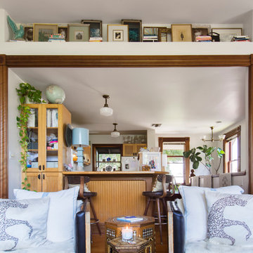 My Houzz: Bohemian Chic in a Victorian Carriage House