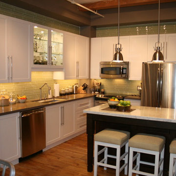 Canlik Kitchens Refacing plus Modifications Project