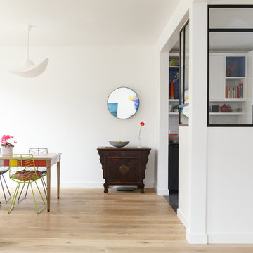 Rénovation maison familiale avec verrière industrielle - Projet Rochegude