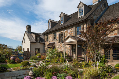 Country exterior home idea in Philadelphia