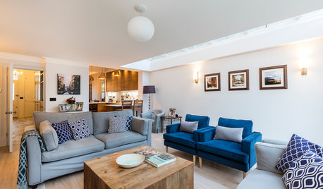 Houzz Tour: Smart Space Planning Enhances a Victorian Terrace