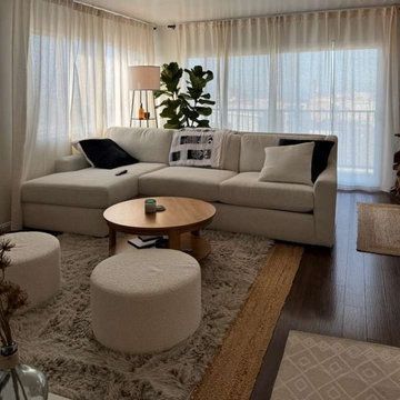 Apartment Design / Modern & Contemporary / Los Angeles, CA