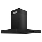 ZLINE Kitchen and Bath - ZLINE 36" Convertible Vent Wall Mount Range Hood, Black Stainless - The ZLINE BSKEN-36 is a 36 in. professional wall mount stainless steel range hood with a modern design and built-to-last quality, making it a great addition to any kitchen. This hood's high-performance, 400 CFM 4-speed motor will provide all the power you need to quietly and efficiently ventilate your stove while cooking. With its classic 430 grade black stainless steel, this range hood contains rust, temperature, and corrosion-resistant properties to ensure a durable vent hood that will last for years to come. Enjoy modern features, including built-in LED lighting for an illuminated culinary experience and dishwasher-safe stainless steel baffle filters for easy clean-up. This wall mount range hood has a convertible vent, so you can have a luxury range hood whether you need a ducted or ductless option. Enjoy easy installation and an easy recirculating conversion process. Experience Attainable Luxury - in the heart of your home, with a ZLINE range hood. ZLINE Kitchen and Bath stands by all products with its manufacturer parts warranty. The BSKEN-36 ships next business day when in stock.