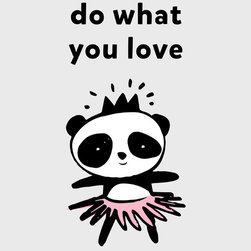 Do What You Love - Kids Wall Decor